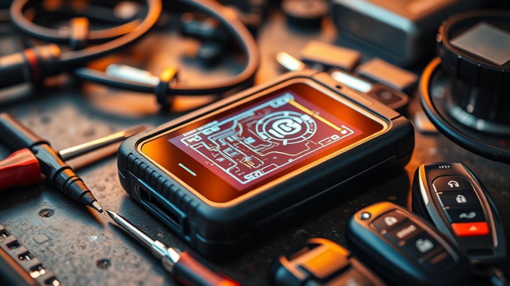 immobilizer compatibility and features