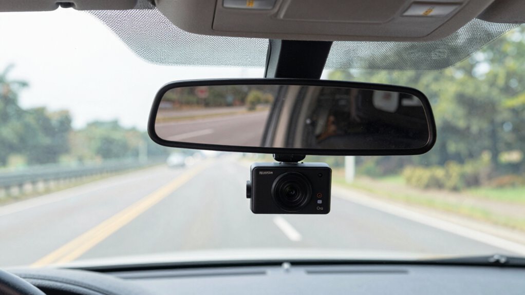 indiana dash cam regulations