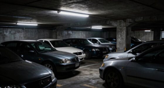 indoor parking camera challenges