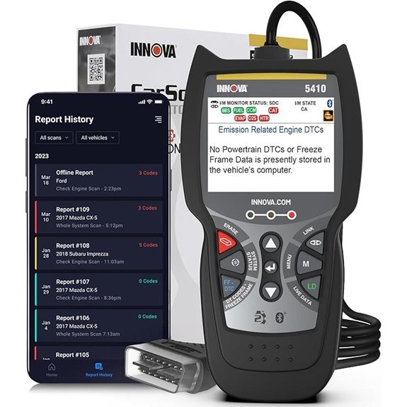 Innova 5410 OBD2 Car & Truck Diagnostic Scanner