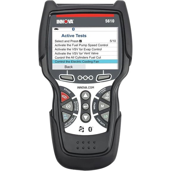 Innova 5610 OBD2 Scan Tool with Updates & Support