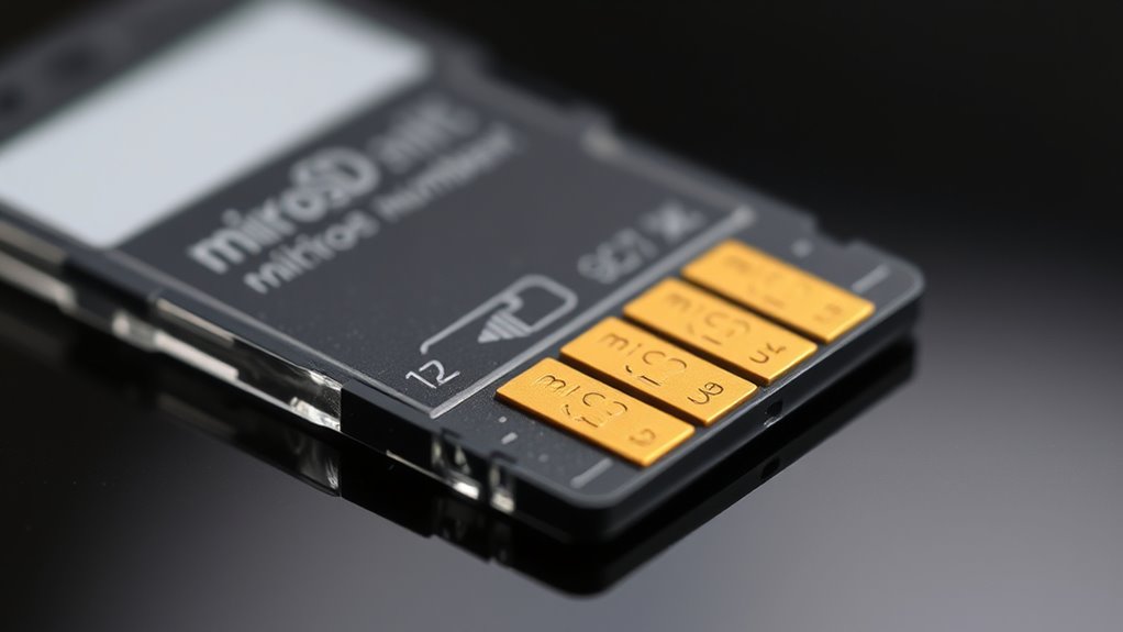 inspect microsd card manufacturing quality