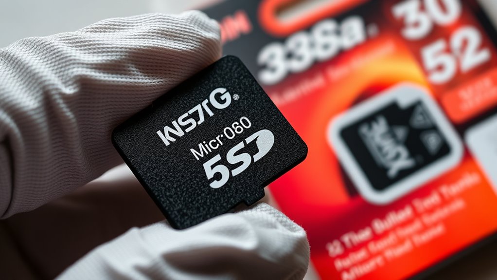 inspect physical markings carefully