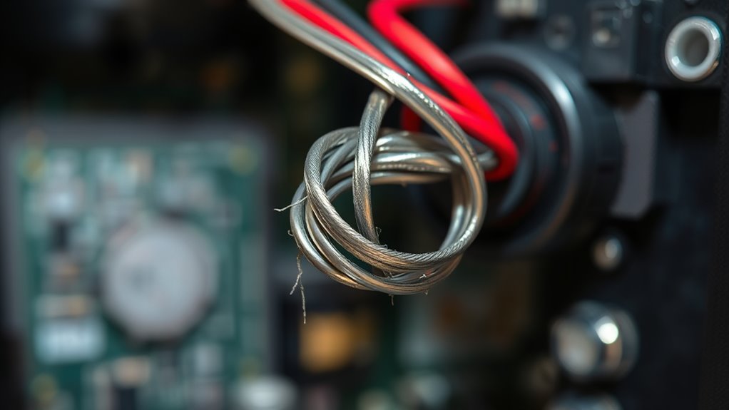 inspect test replace cables