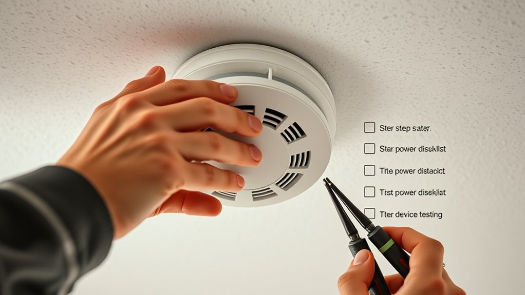 install wire test ensure