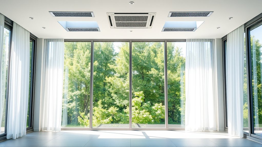 integrated climate control systems