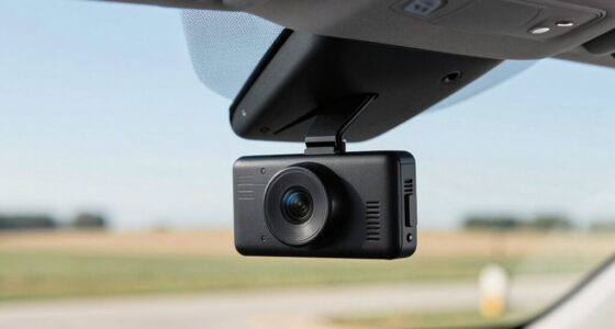 iowa dash cam regulations