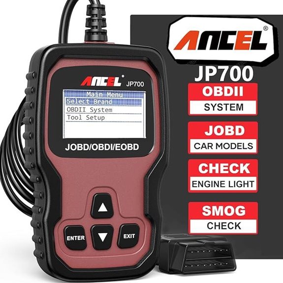 ANCEL JP700 OBD2 Japanese Car Diagnostic Scanner