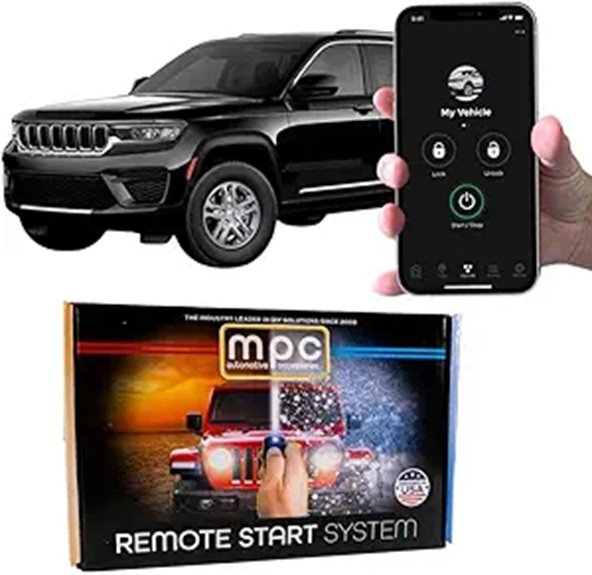 MPC Remote Start Kit for Jeep Cherokee (2019-2022)