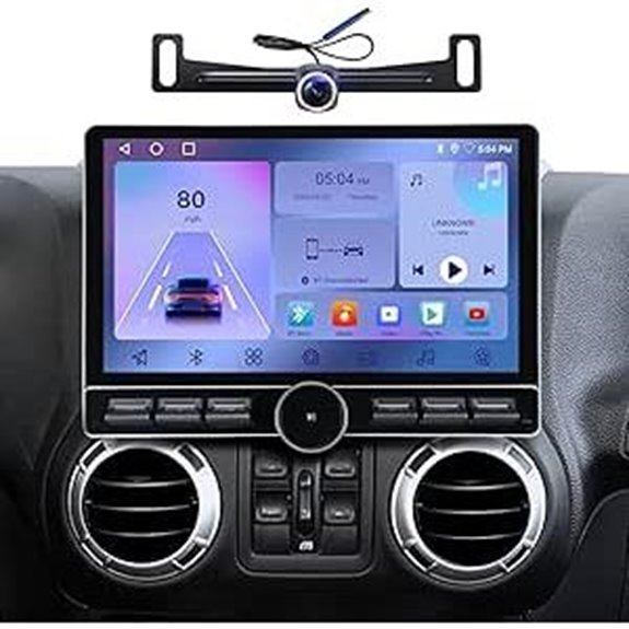 Jeep/Dodge Car Stereo Upgrade with GPS & Touchscreen