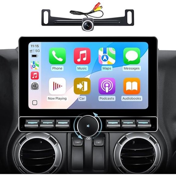 Jeep Wrangler JK/Dodge Ram 1500 Touch Screen Car Stereo