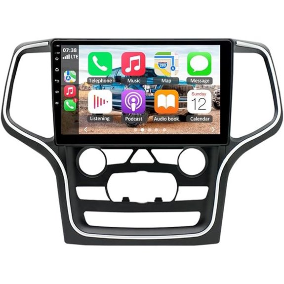 Double Din Car Stereo for Jeep Grand Cherokee