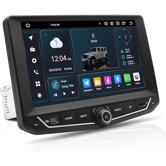 SWTNVIN 9 Jeep Car Radio with Android Auto