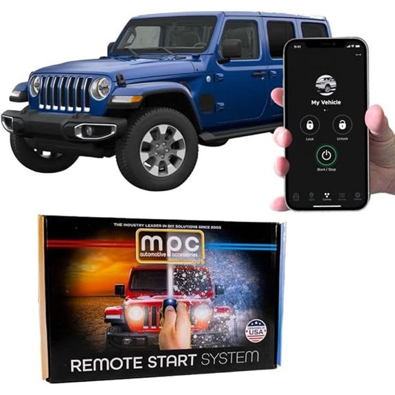 MPC Remote Start Kit for Jeep Wrangler (2007-2018)