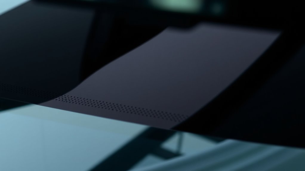 keep rearview mirror clear