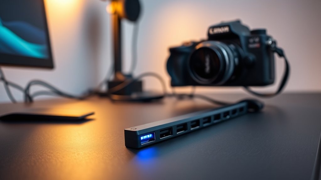 keep usb cameras active