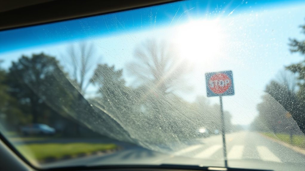 keep windshield clear and compliant