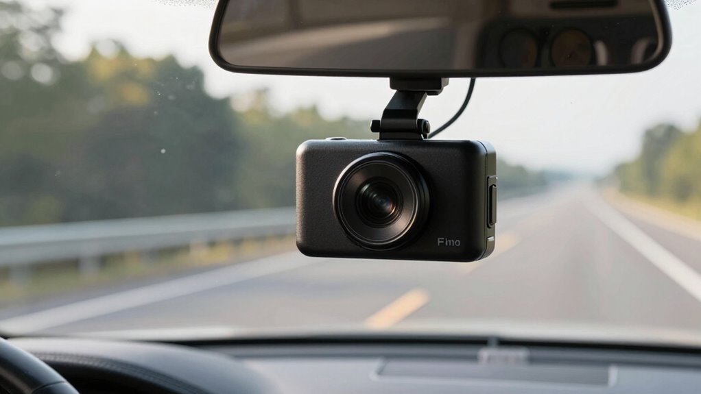 kentucky dash cam regulations