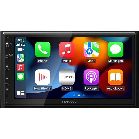 KENWOOD DMX400S Car Multimedia Receiver