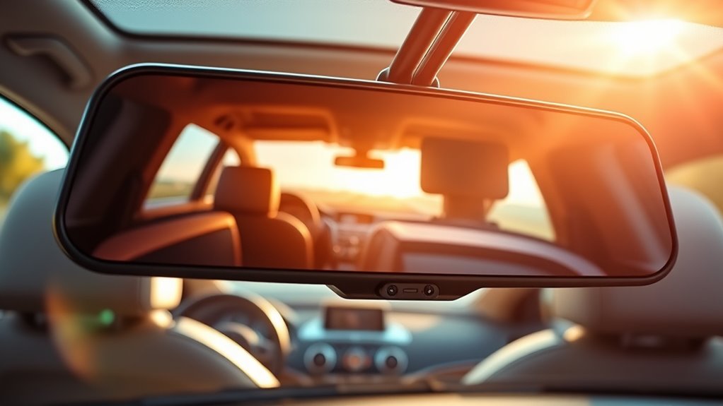 key dash cam features