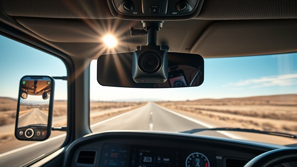 key dash cam features