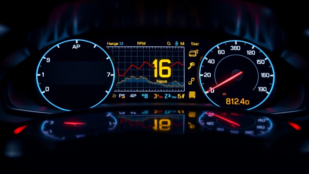 key diagnostic parameters monitoring