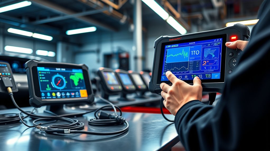 key diagnostic tool features