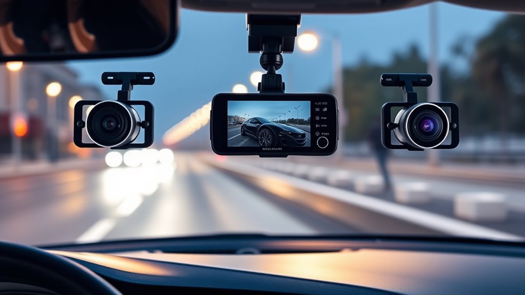 key factors for dash cam