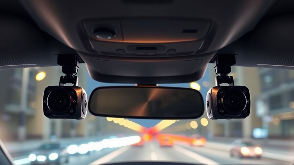 key factors for dash cam
