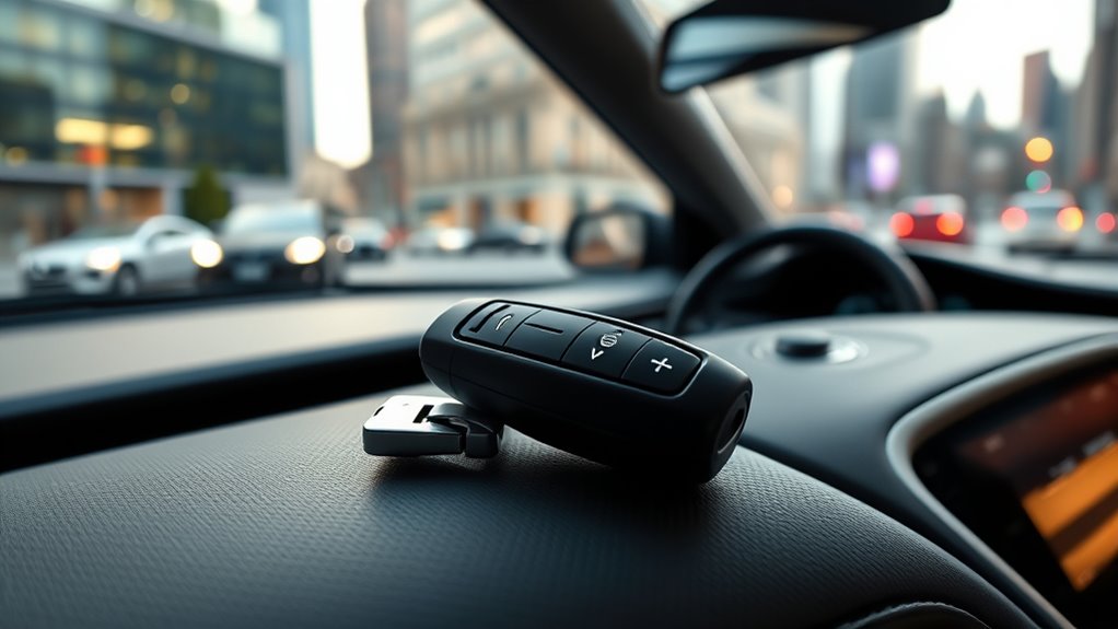 key factors for remote start