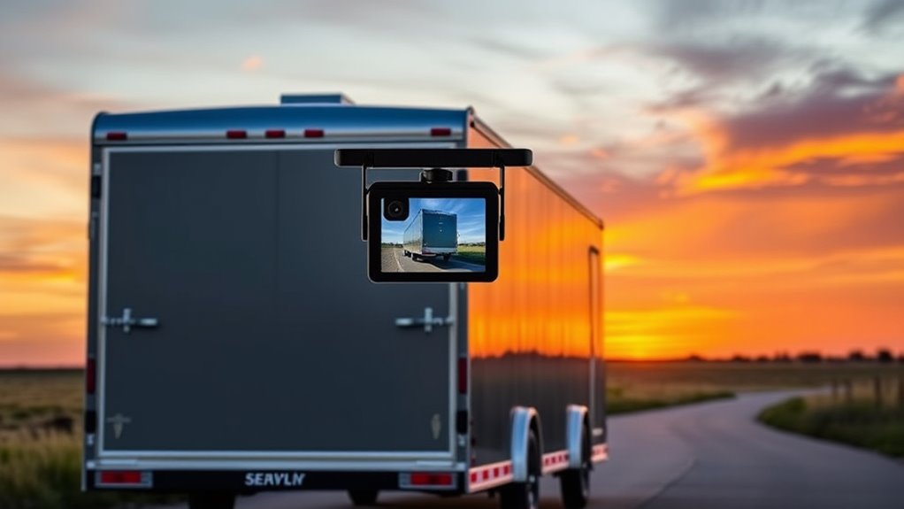 key factors for trailer cameras