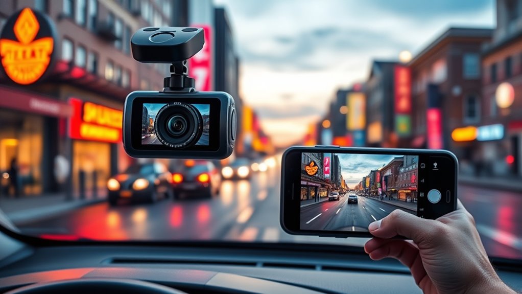 key features for 4k dash cam