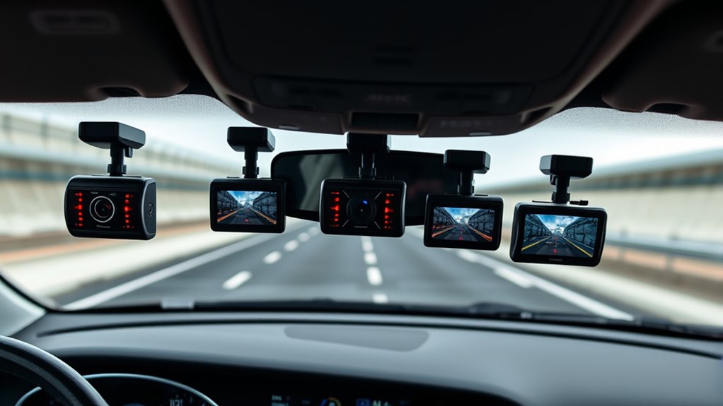 key features for 5k dashcams