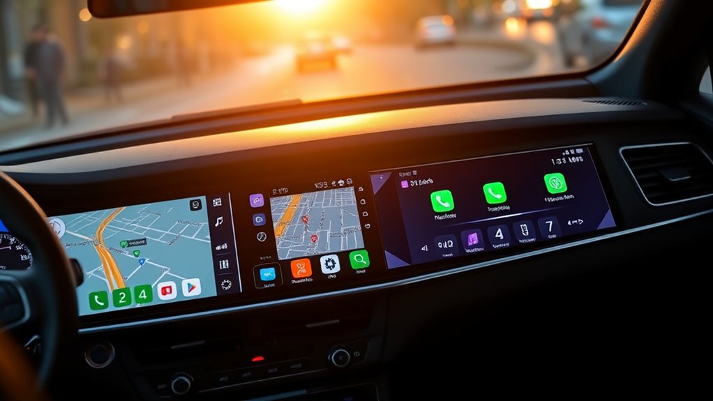 key features for car navigation