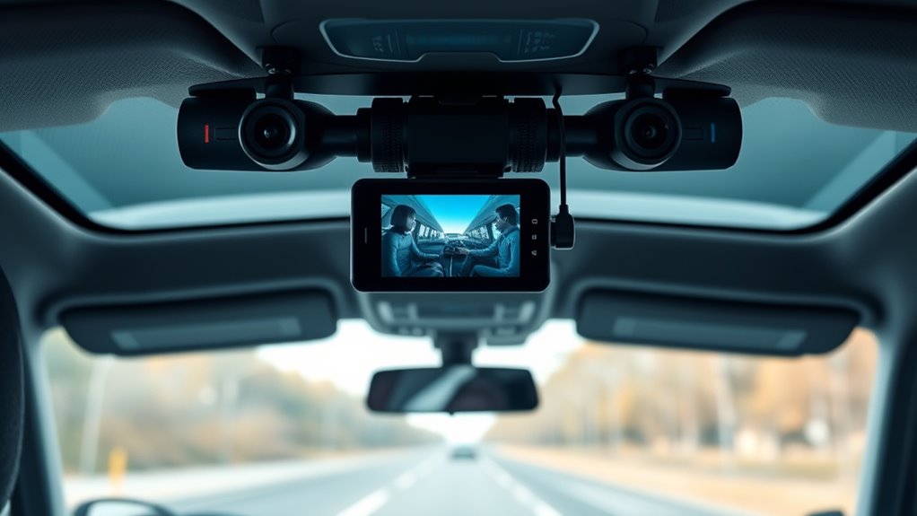 key features for dash cam