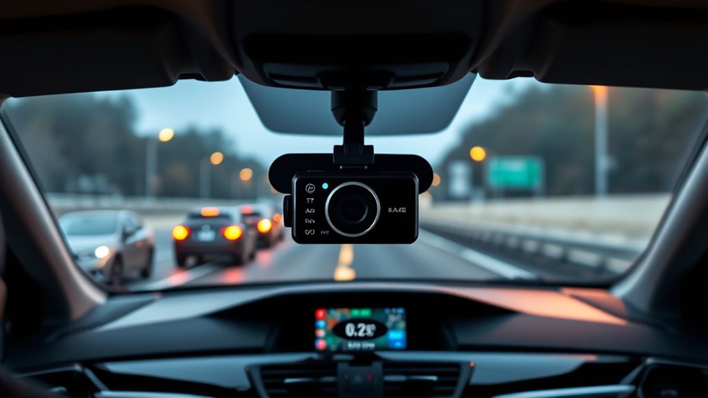 key features for dash cam