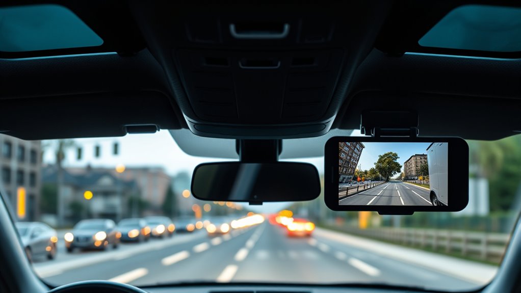 key features for dash cams