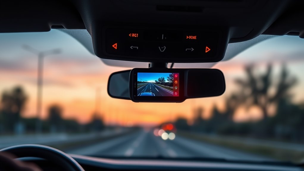 key features for dash cams