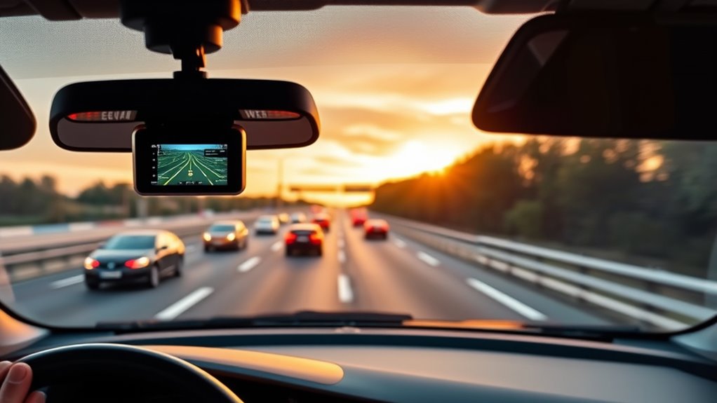 key features for dash cams