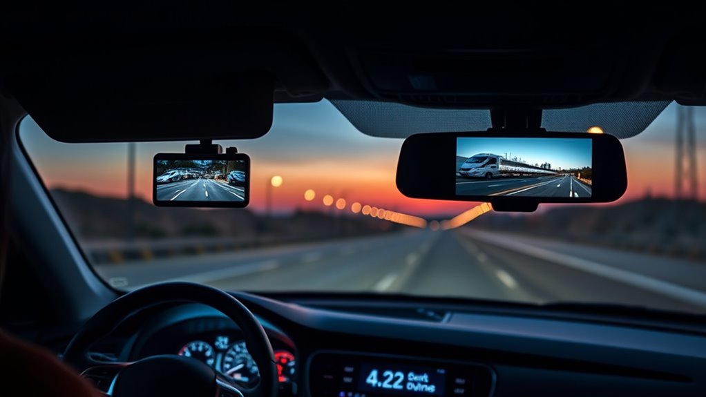 key features for dash cams