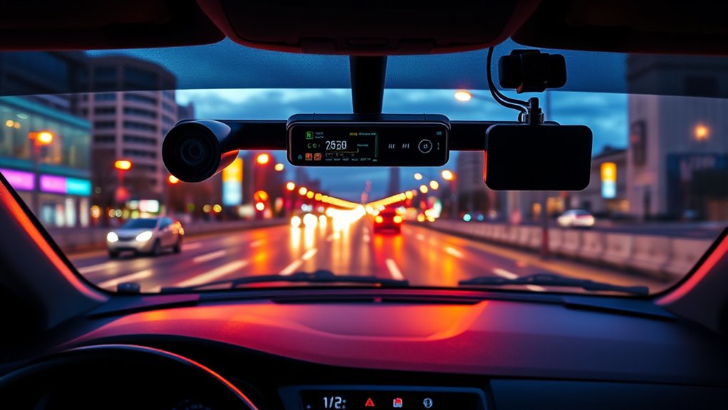 key features for dash cams