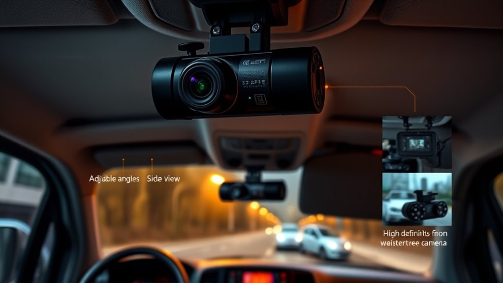 key features for delivery vans