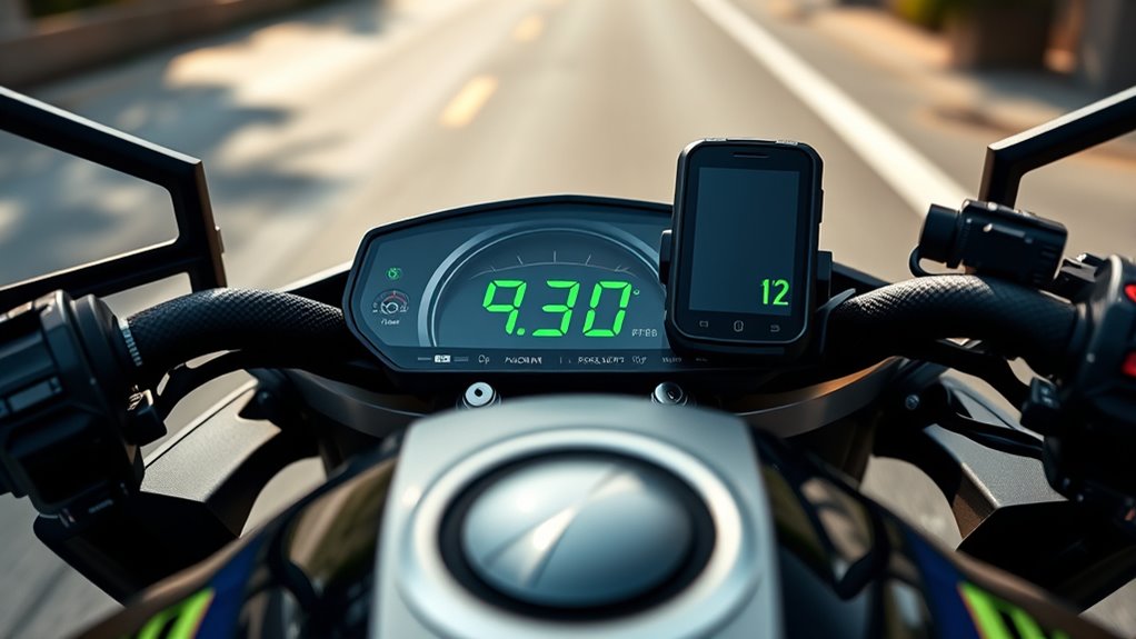 key features for motorcycle dash cam
