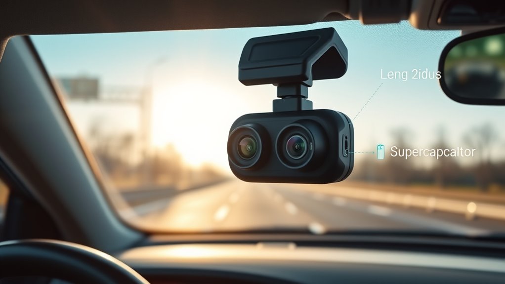 key features for reliable recording
