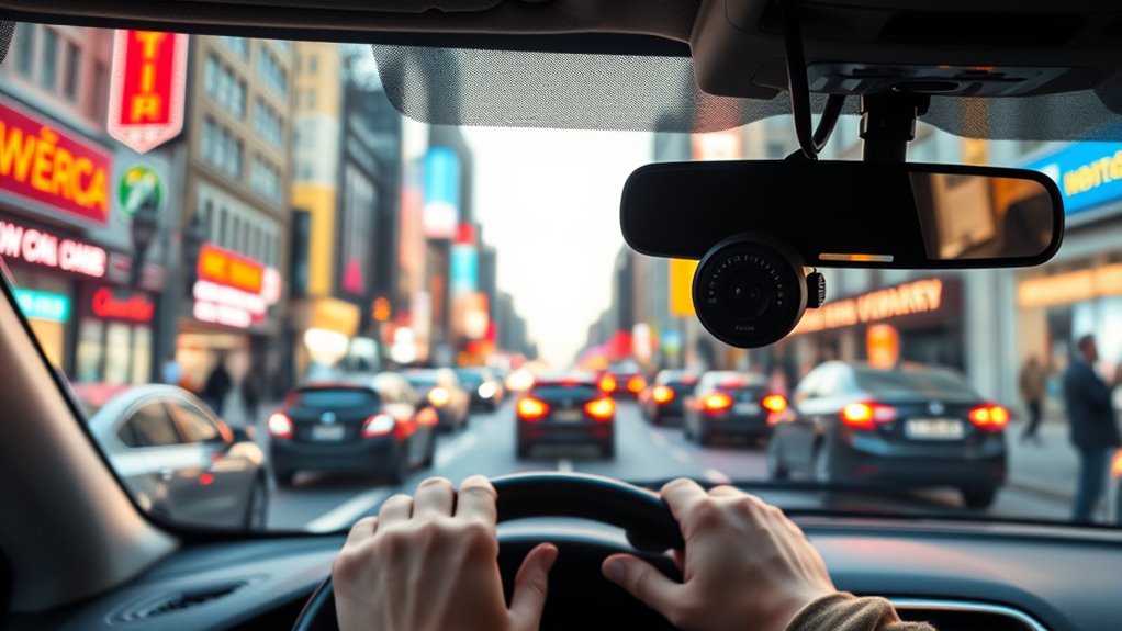 key features for rideshare dashcams