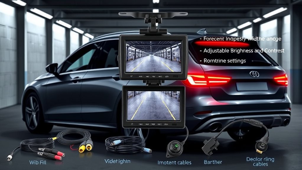 key features for selection