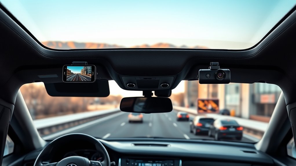 key features for suv dash cams