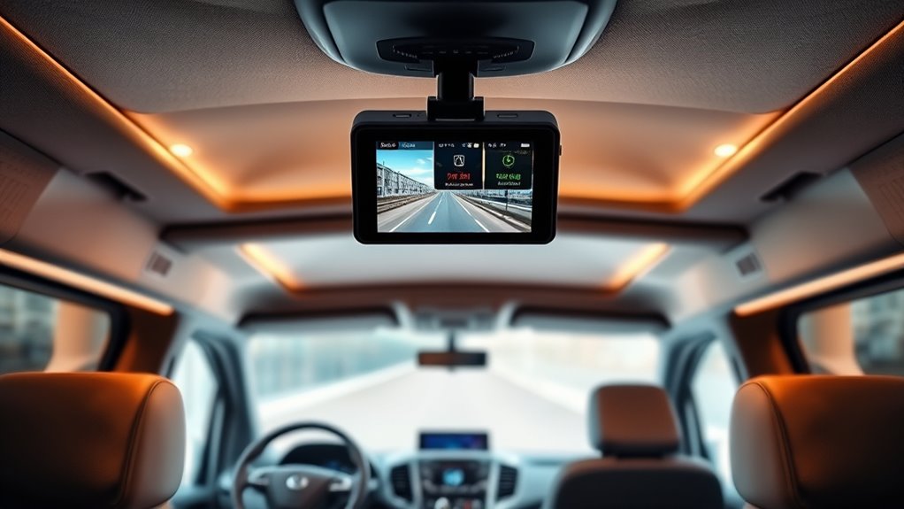 key features for van dash cams