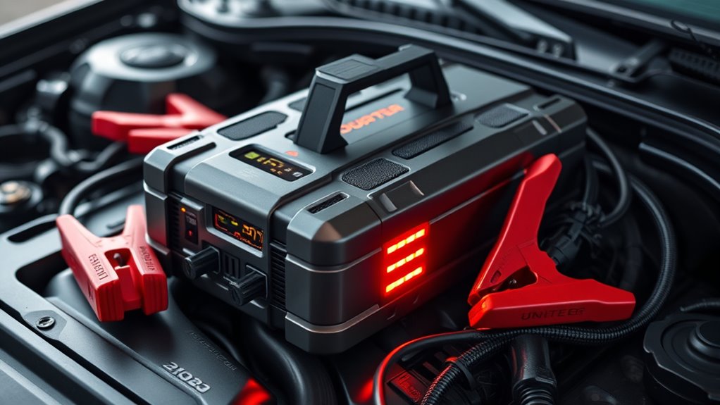 key jump starter features