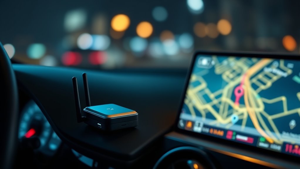 key tracking technology features